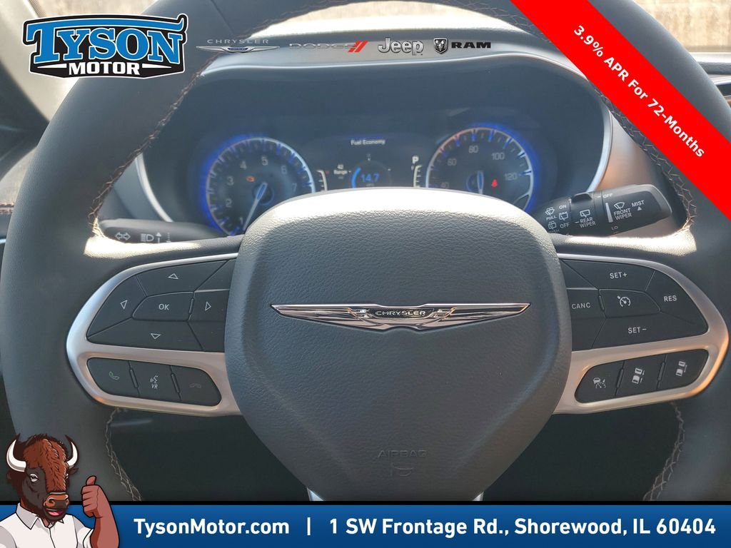 New 2026 Silver Mist Clear-Coat Exterior Paint Chrysler Pinnacle image 18
