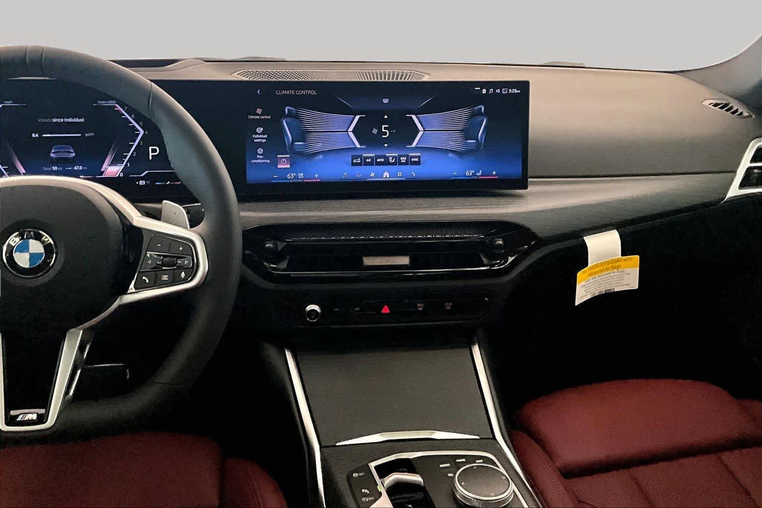 Used 2026 Skyscraper Grey Metallic BMW 330i NA image 6