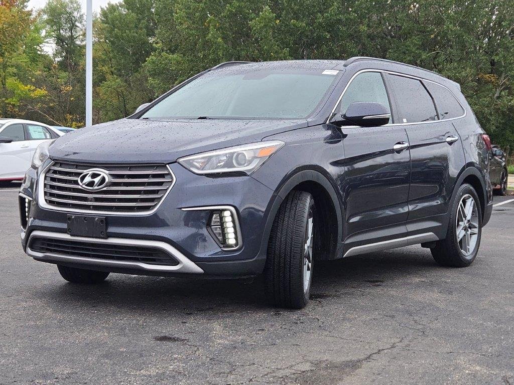 Used 2018 Night Sky Pearl Hyundai Limited Ultimate image 3