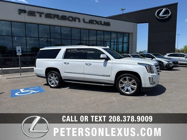 2018 Cadillac Escalade ESV