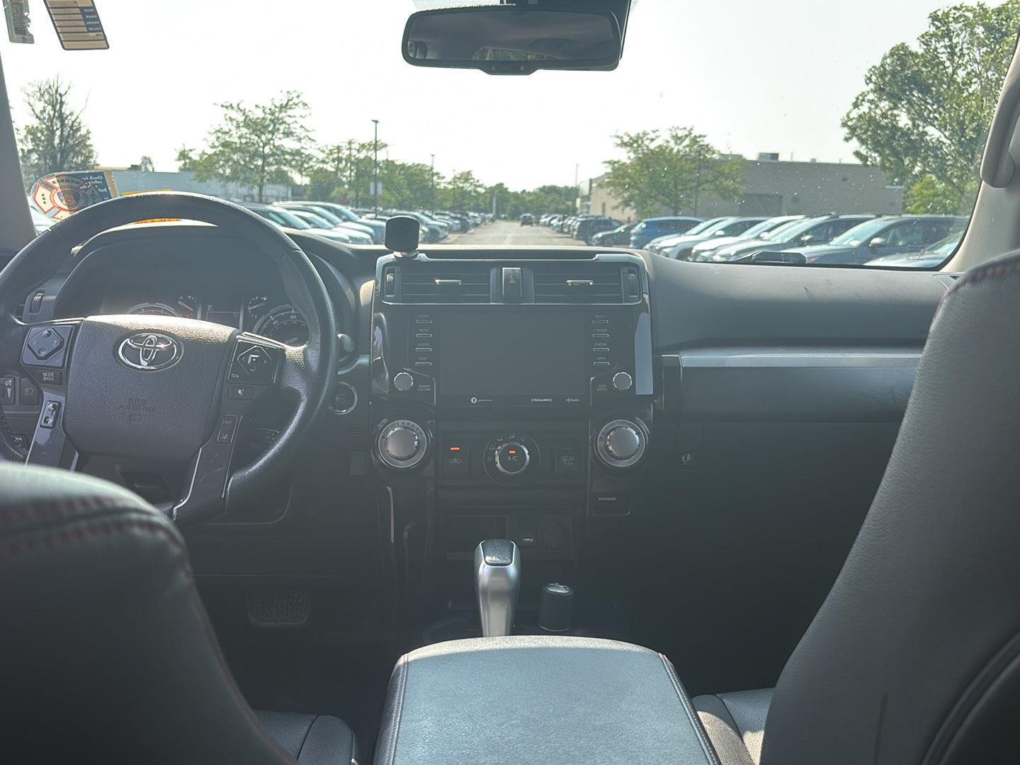 Used 2020 Midnight Black Metallic Toyota TRD Off-Road Premium image 19