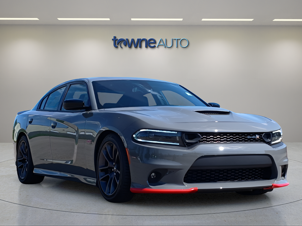 Used 2023 Gray Dodge R T Scat Pack image 7
