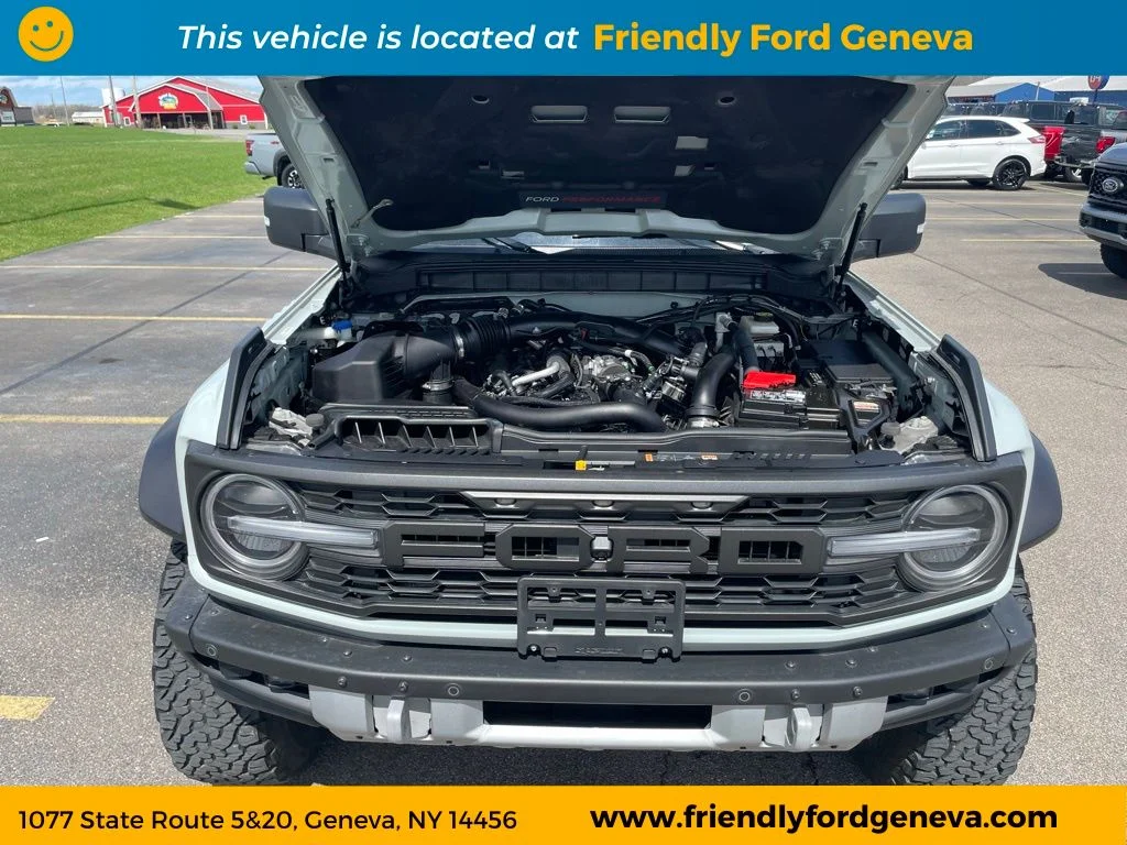Used 2023 Cactus Green / Gray Ford Raptor image 60
