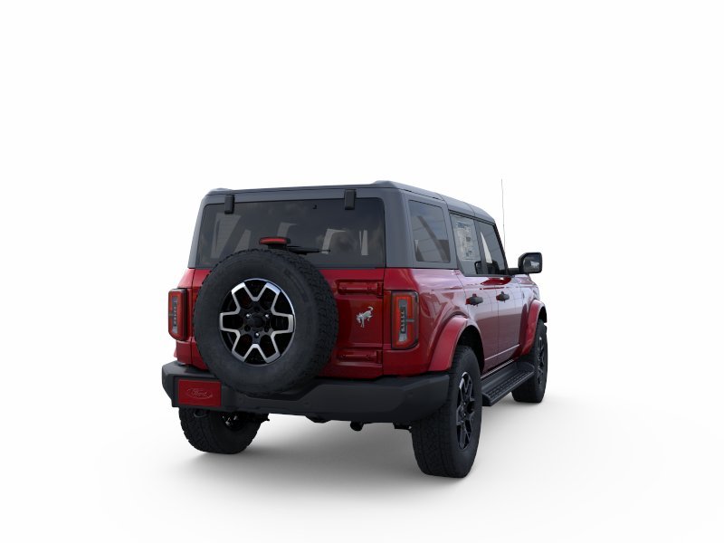 New 2026 Ruby Red Metallic Tinted Clearcoat Ford Outer Banks® image 33