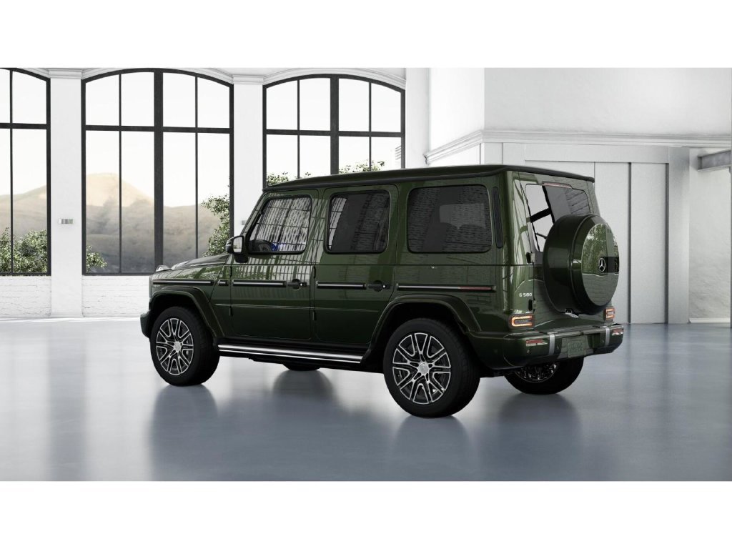 New 2027 MANUFAKTUR Olive Metallic Mercedes-Benz  image 30