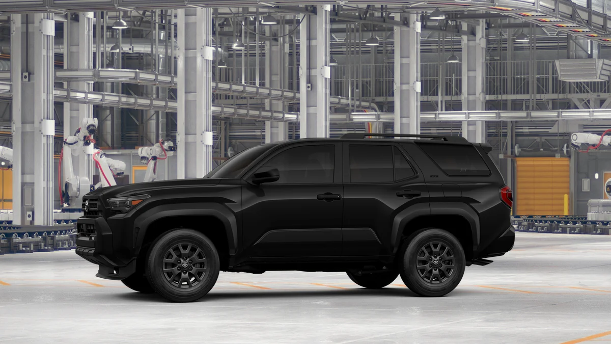 New 2026 Black Toyota SR5 image 3