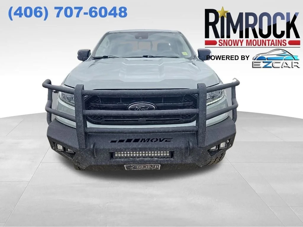 2021 Ford Ranger Lariat 4x4 SuperCrew 5' Box's photo