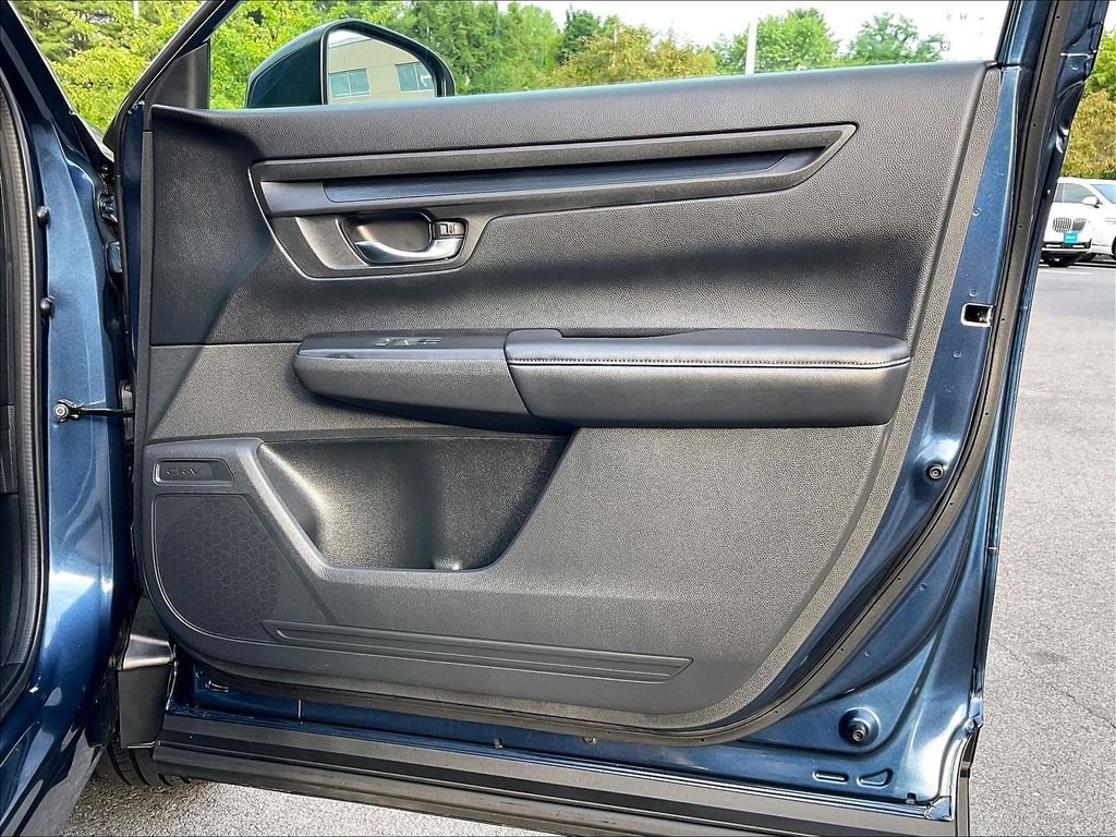 Used 2024 Blue Honda EX image 12