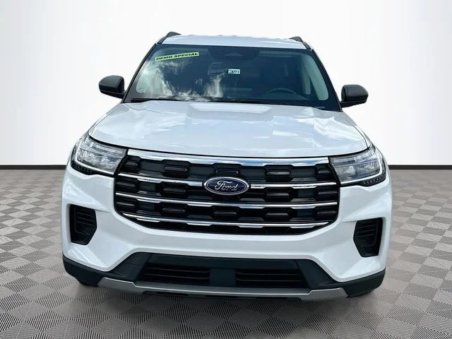 New 2026 White Metallic Ford Active image 2