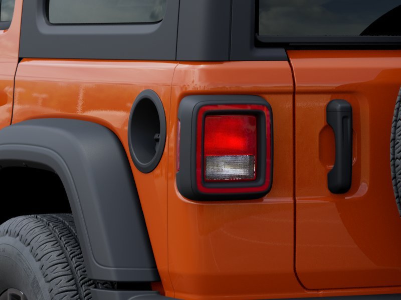 New 2025 Jeep Wrangler Sport S 4D Sport Utility