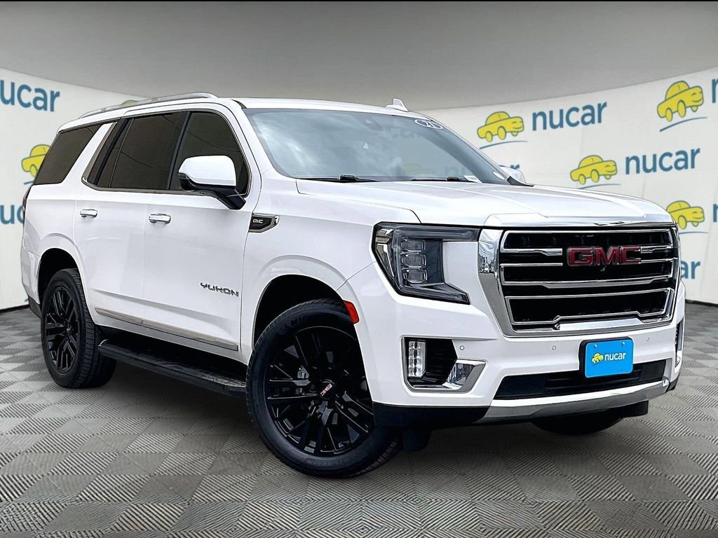 2021 GMC Yukon 4WD SLT's photo