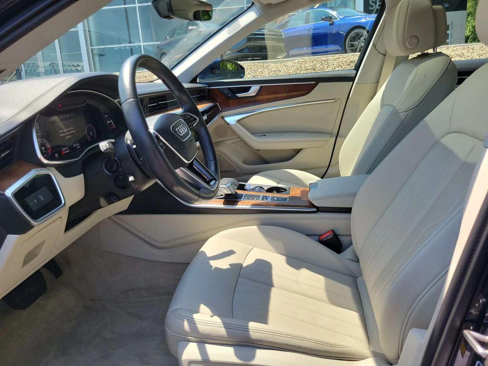 Used 2023 Blue Metallic Audi 45 Premium Plus image 8