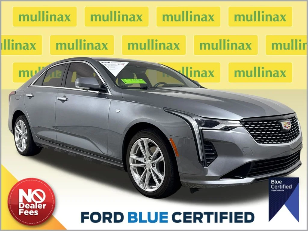 Certified Used 2021 Gray Cadillac Luxury image 1
