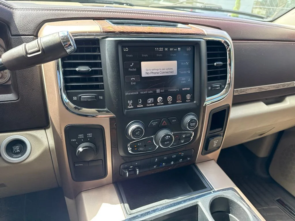 Used 2014 Gray Ram Laramie Longhorn image 14