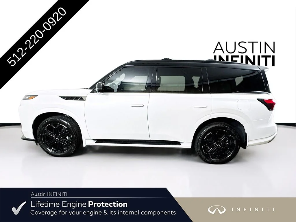 New 2027 White INFINITI SPORT image 6