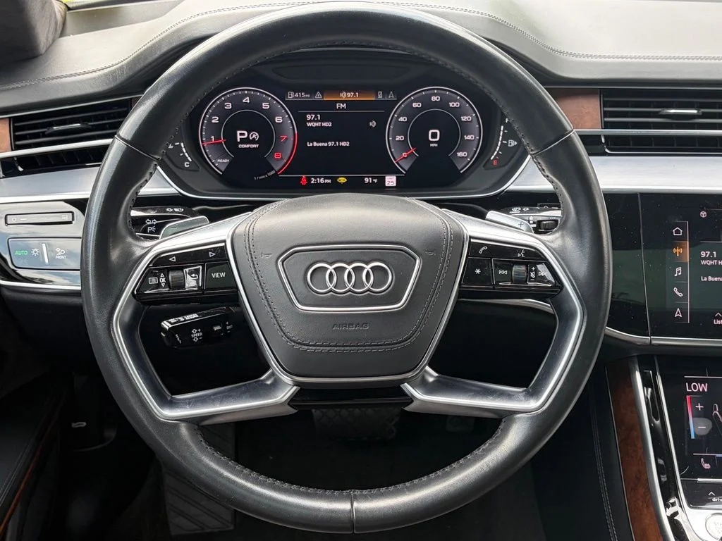 Used 2019 Moonlight Blue Audi L 60 image 33