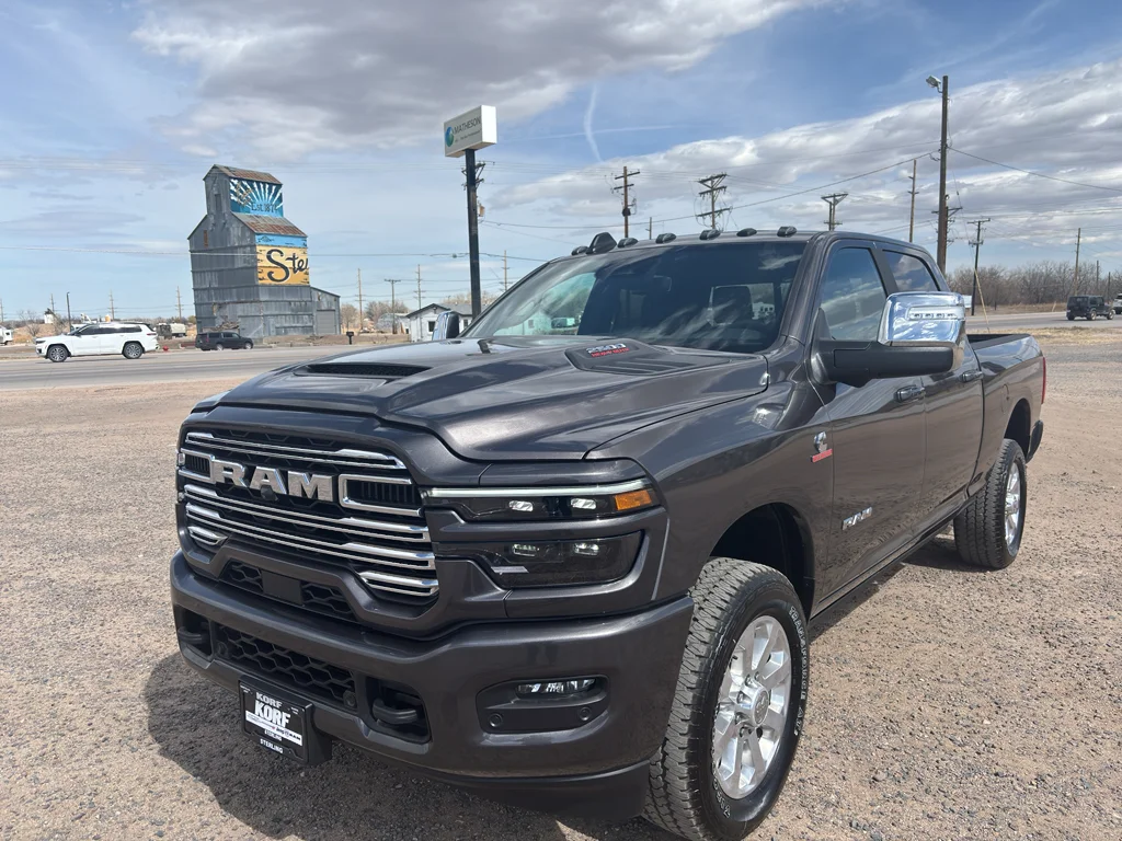 New 2026 Granite Crystal Metallic Clear-Coat Exterior Paint RAM Laramie image 1