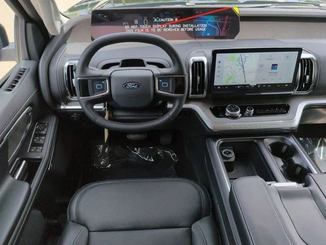 New 2026 Stone Blue Metallic Ford Platinum® image 16
