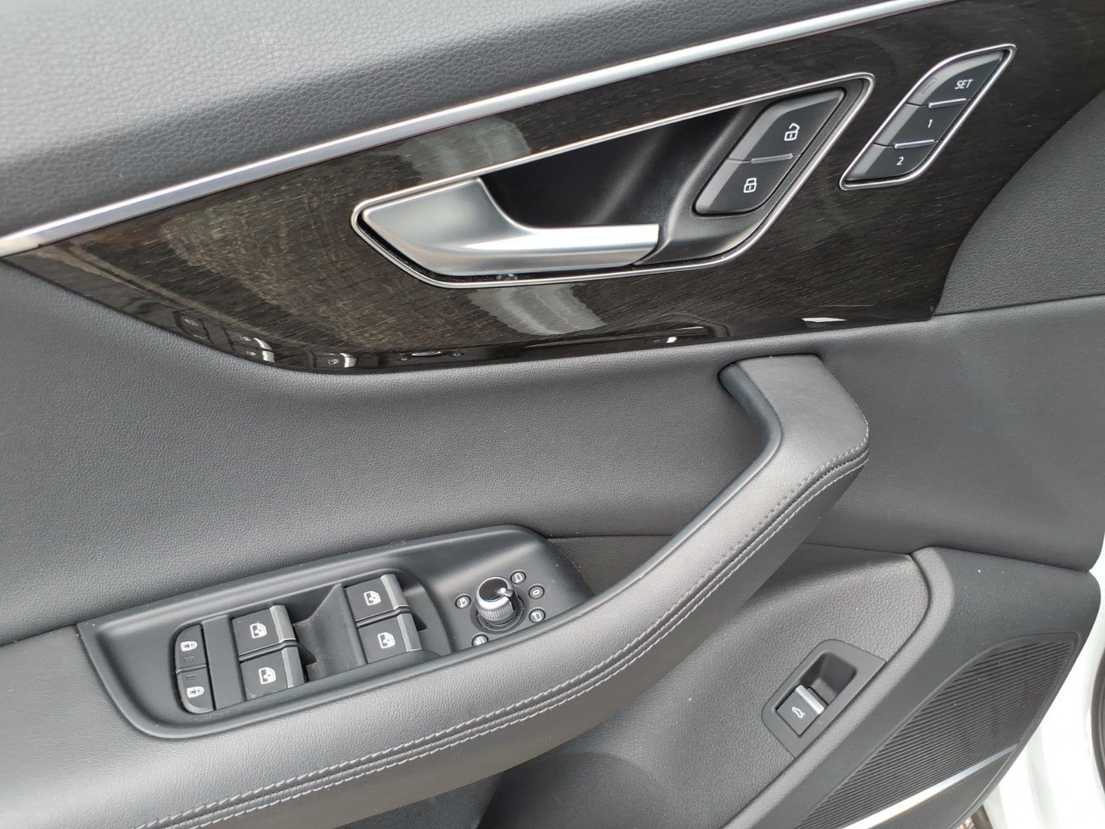 Used 2023 Glacier White Metallic Audi Premium Plus image 13