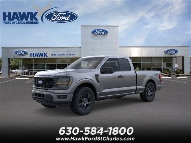 New 2026 Gray Ford STX image 1