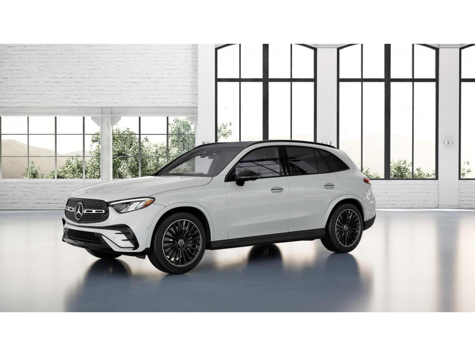 New 2027 MANUFAKTUR Moonlight White Metallic Mercedes-Benz GLC 300 image 37