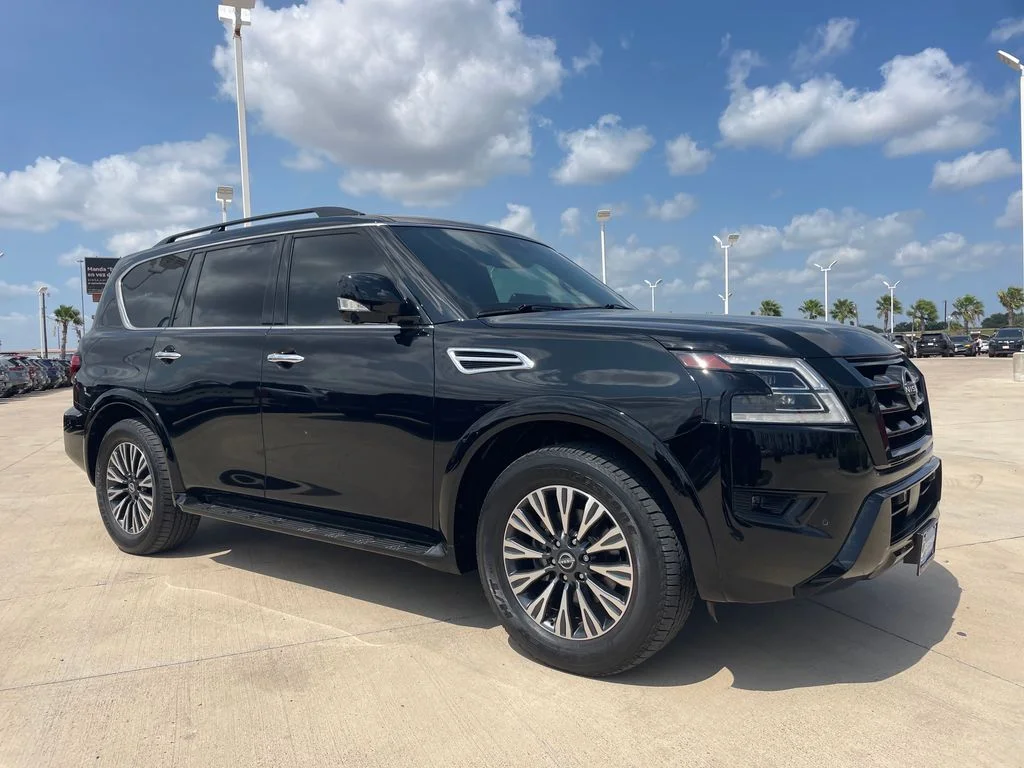 Certified Used 2024 Black Nissan SL image 7