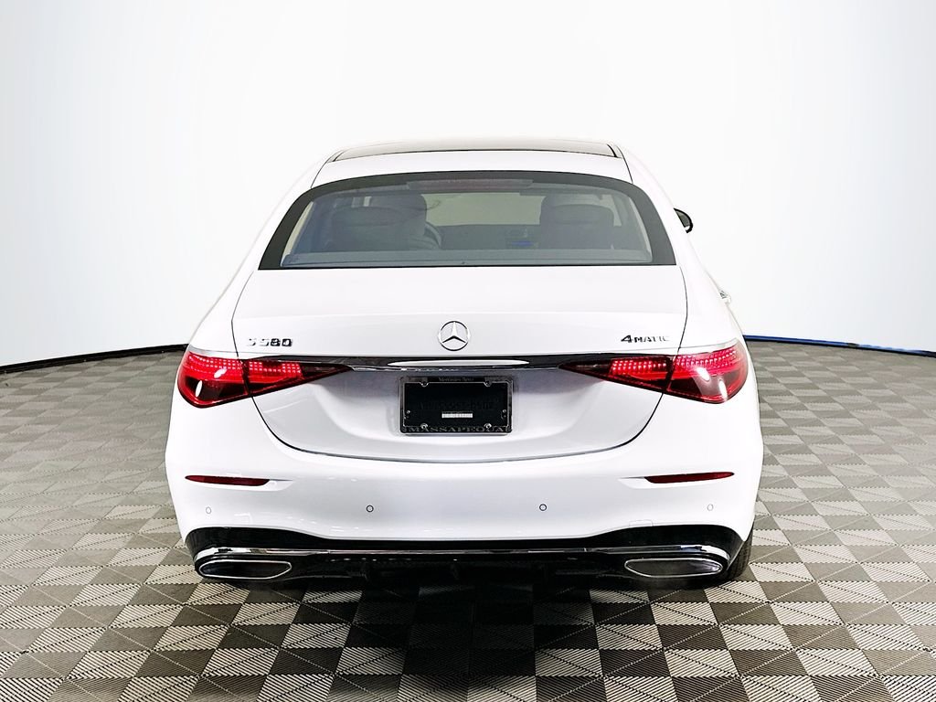 2026 Mercedes-Benz S-Class S 580 - Photo 6