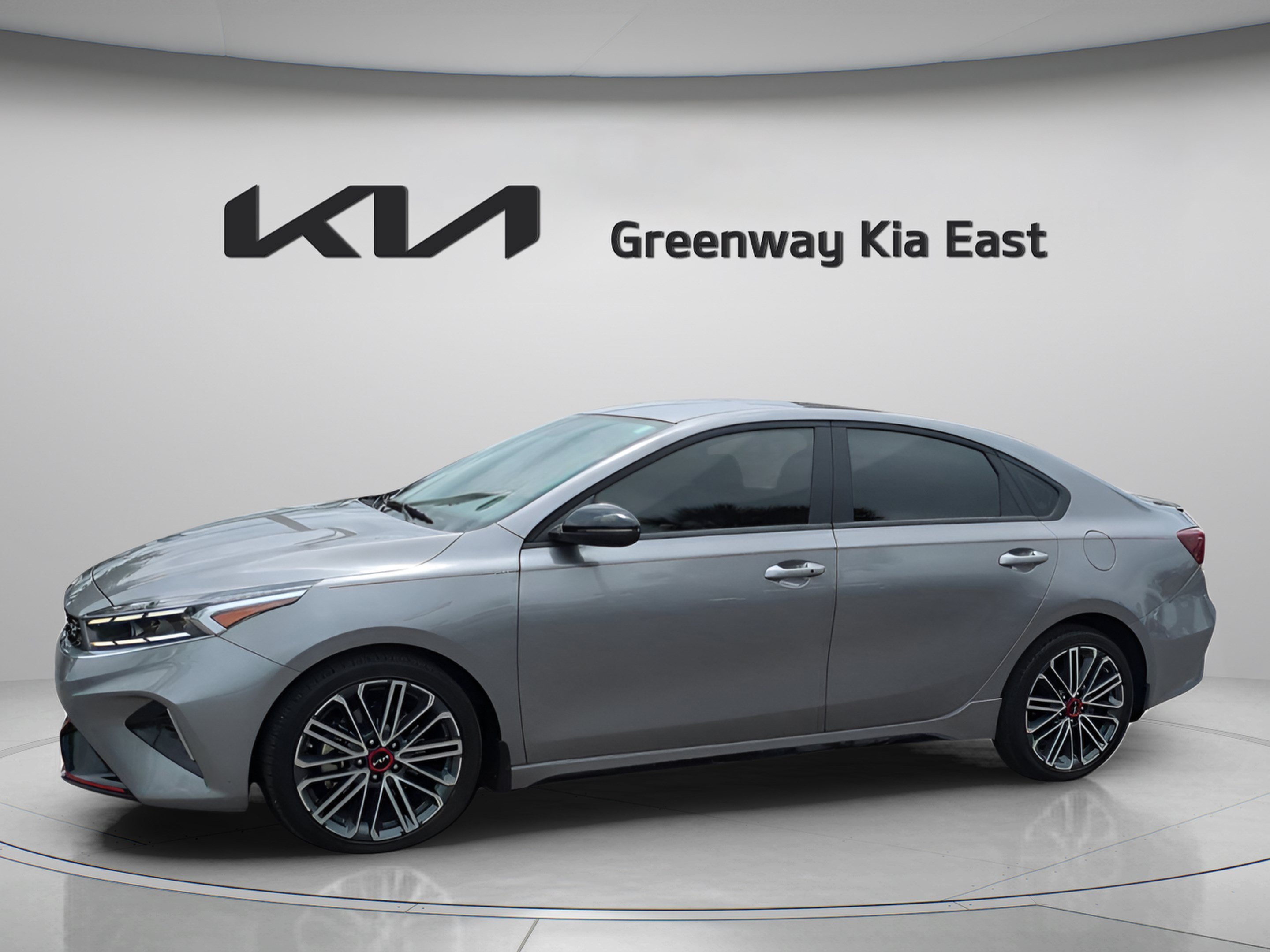 Used 2024 Steel Gray Kia GT image 3