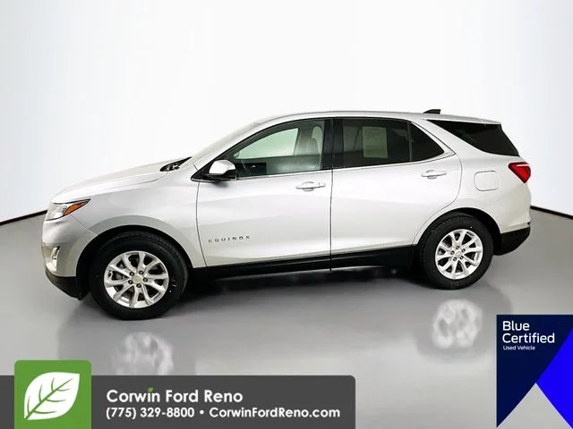 Certified Used 2020 Silver Ice Metallic Chevrolet LT image 5