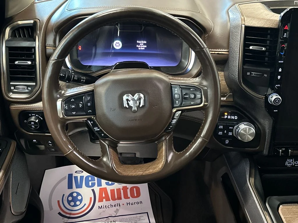 Used 2025 White Ram Limited image 29