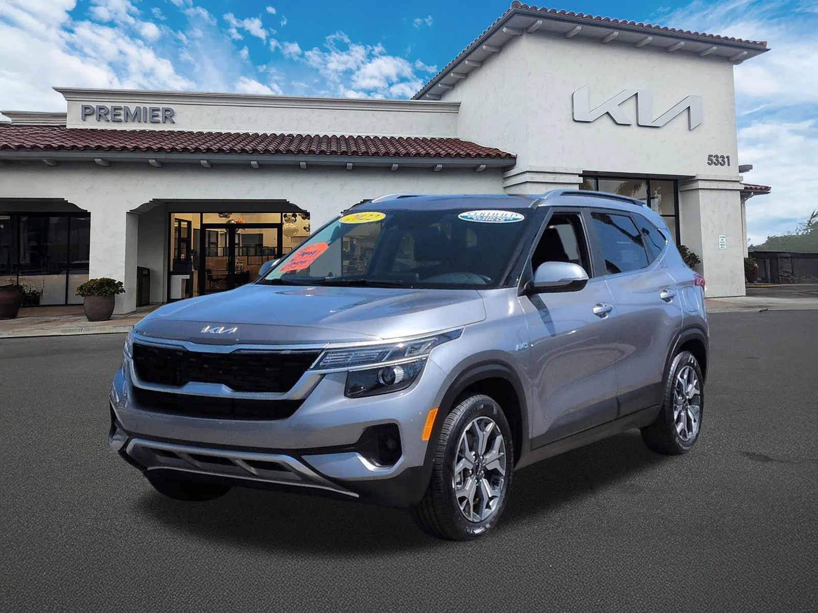 Certified Used 2022 Gravity Gray Kia EX image 4