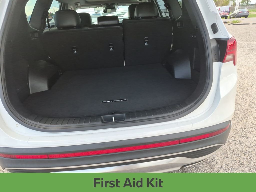 Used 2023 White Pearl Hyundai SEL image 28