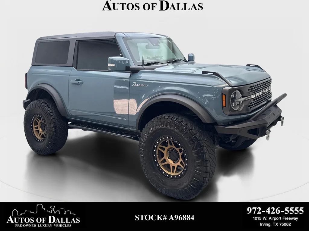 2022 Ford Bronco Outer Banks Advanced 4x4's photo