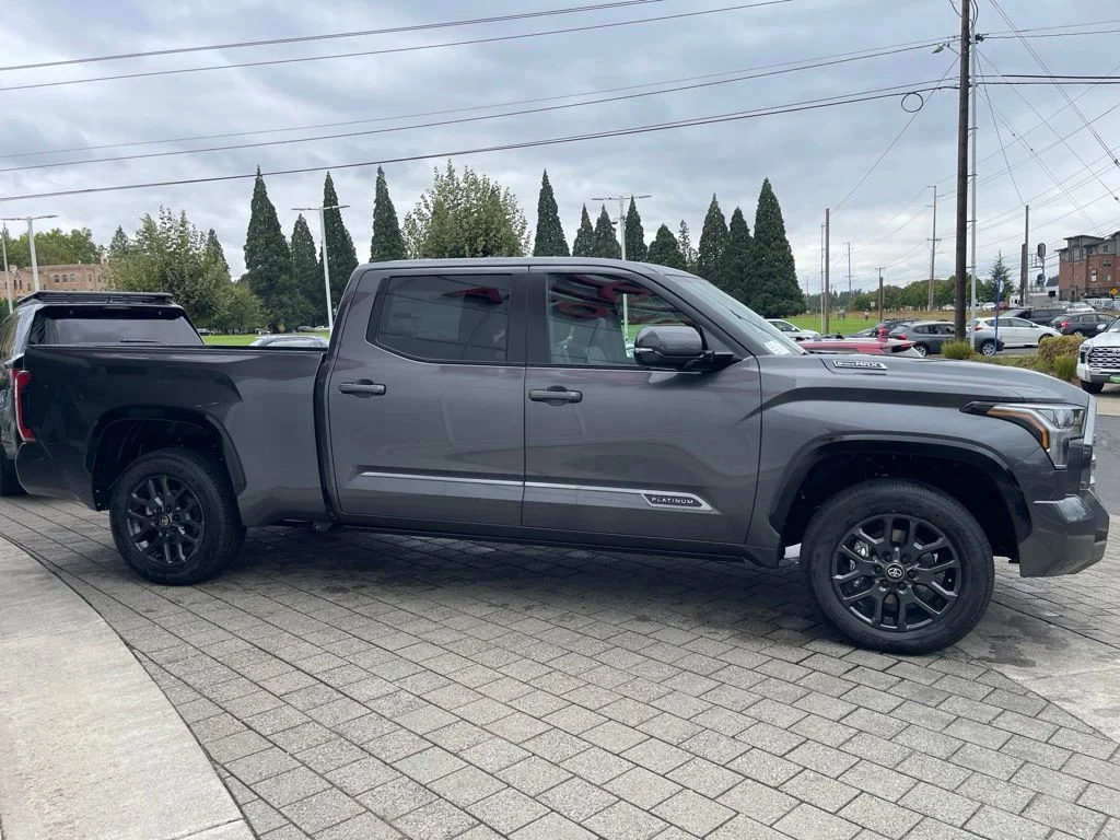 New 2026 Magnetic Gray Metallic Toyota Platinum i-FORCE MAX image 6