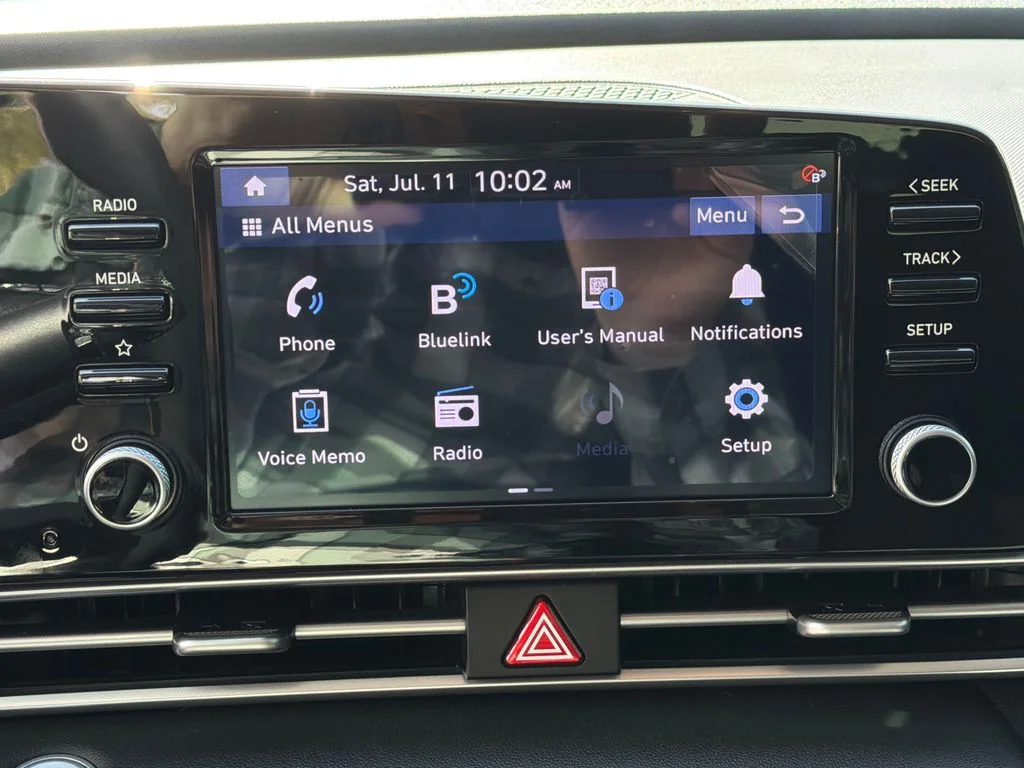 Used 2021 Red Hyundai SEL image 24