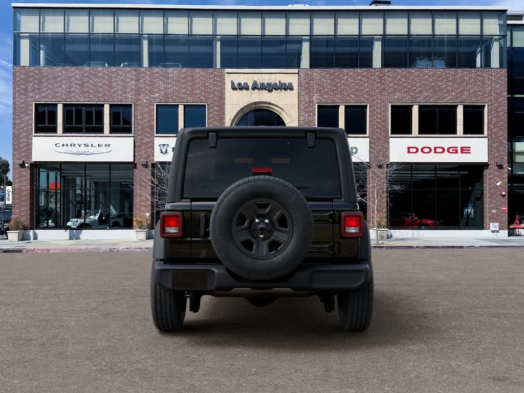 New 2026 Black Clearcoat Jeep Sport image 7