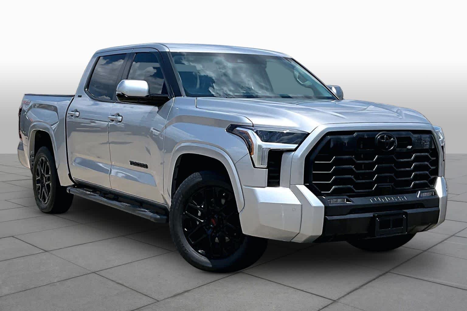 Used 2024 Celestial Silver Metallic Toyota SR5 image 3