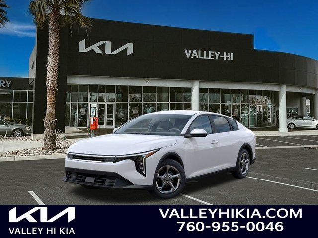 2026 Kia K4 LXS