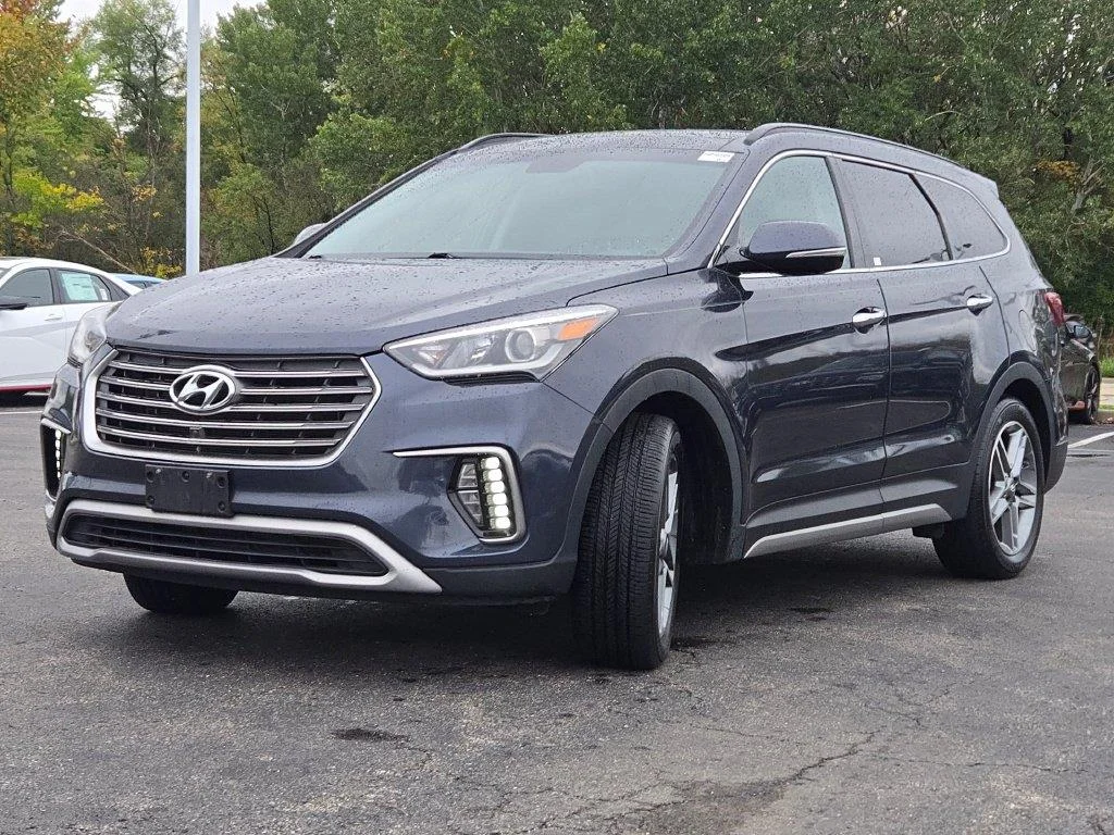 Used 2018 Night Sky Pearl Hyundai Limited Ultimate image 3