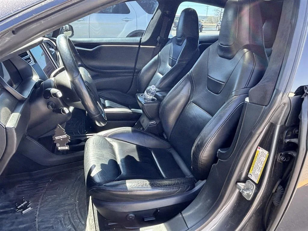Used 2015 Tesla Model S P85D with VIN 5YJSA4H48FF086799 for sale in Garden City, KS