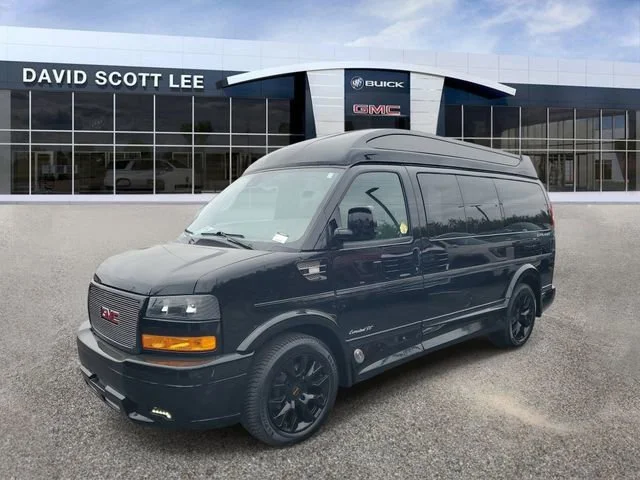 Used 2024 Onyx Black GMC Work Van image 2