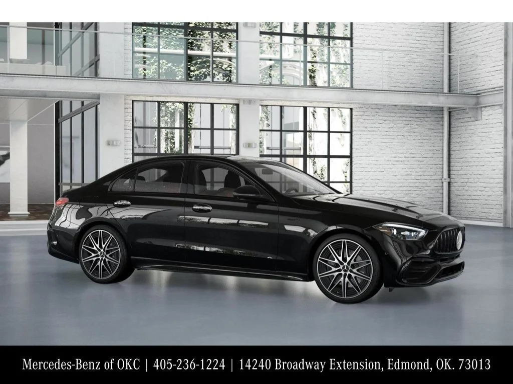 New 2026 Black Mercedes-Benz C 43 AMG® image 13
