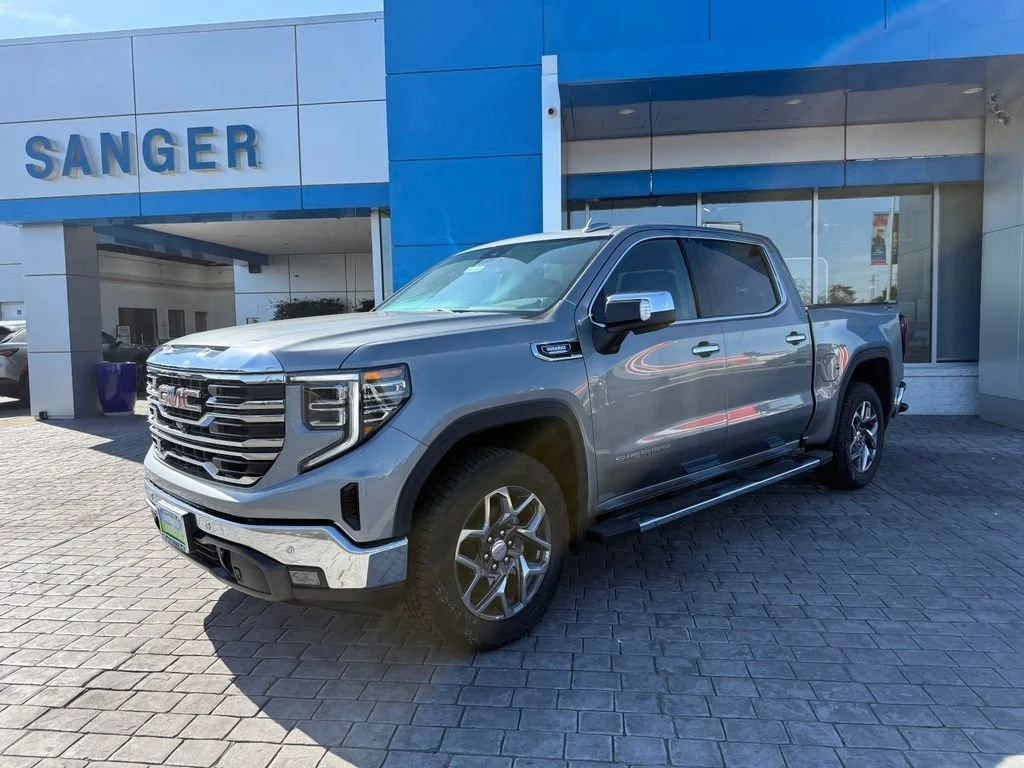New 2026 Sterling Metallic GMC SLT image 4