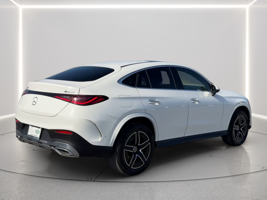 Used 2025 White Mercedes-Benz GLC 300 Coupe image 5
