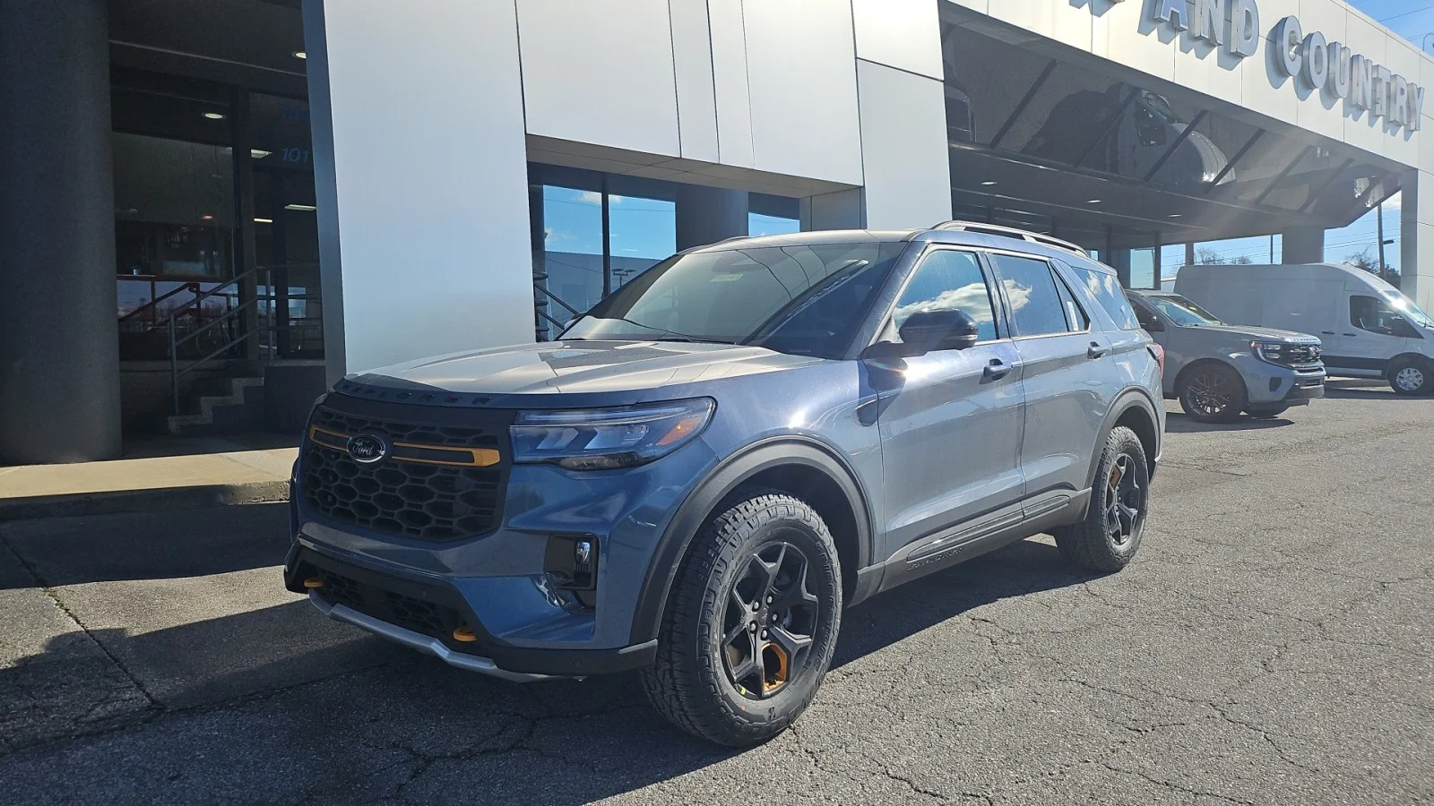 New 2026 Vapor Blue Metallic Ford Tremor 4WD image 2