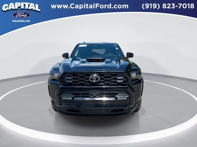 Used 2025 Black Toyota TRD Sport image 3