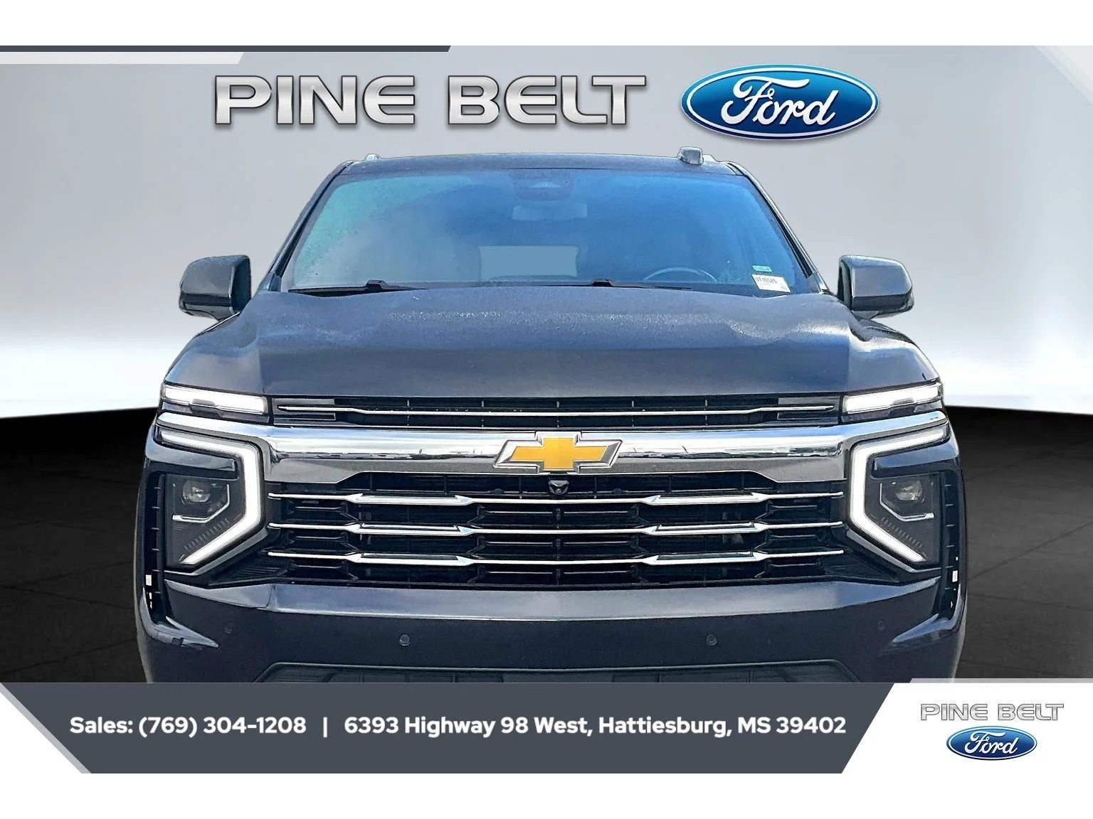 Used 2025 Dark Ash Metallic Chevrolet LT image 3
