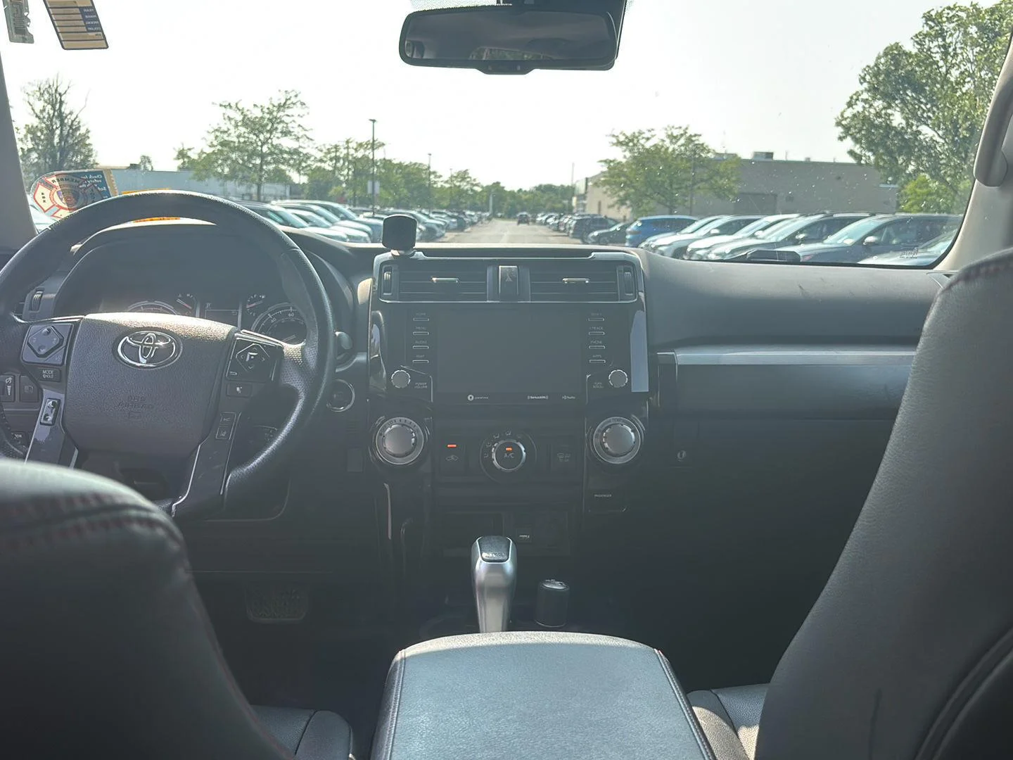 Used 2020 Midnight Black Metallic Toyota TRD Off-Road Premium image 19