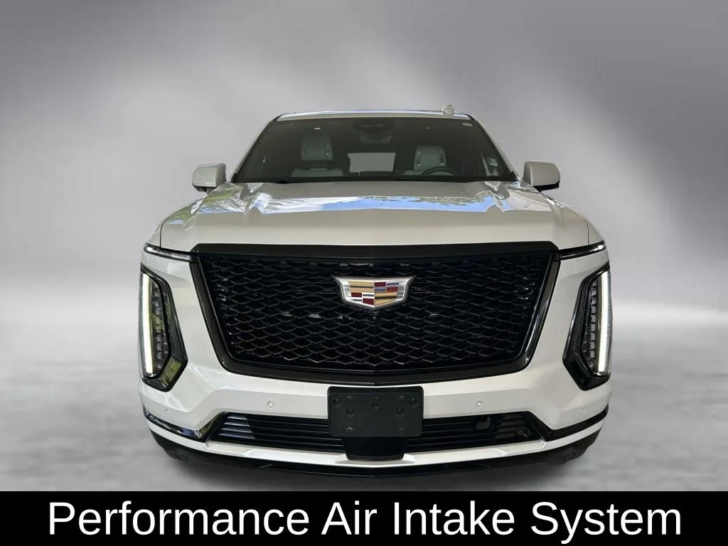 Used 2025 White Cadillac Sport Platinum image 16