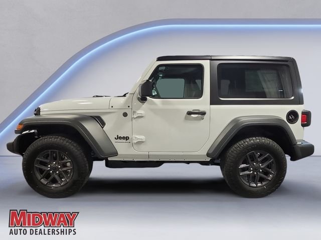 New 2026 Bright White Clearcoat Jeep Sport S image 2